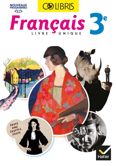Image de Colibris - Français 3e Éd. 2017 - Livre élève