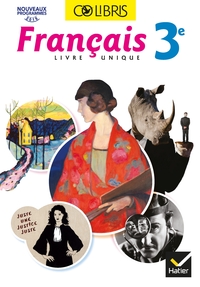 Image de Colibris - Français 3e Éd. 2017 - Livre élève