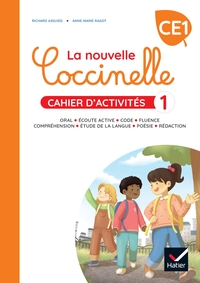 Picture of Coccinelle - Français CE1 Ed. 2022 - Cahier d'activités 1