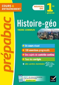 Picture of Prépabac Histoire-Géographie 1re générale