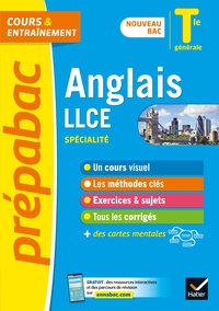 Picture of Prépabac Anglais LLCE Tle générale (spécialité) - Bac 2023