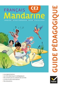 Image de Mandarine - Français CE2 Éd. 2018 - Guide pédagogique