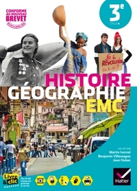 Picture of Histoire-Géographie Enseignement Moral et Civique 3e éd. 2016 - Manuel de l'élève