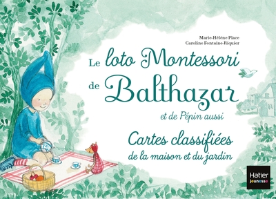 Image de Le Loto Montessori de Balthazar - la maison