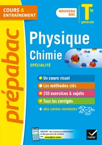 Picture of Prépabac Physique-Chimie Tle générale (spécialité) - Bac 2023