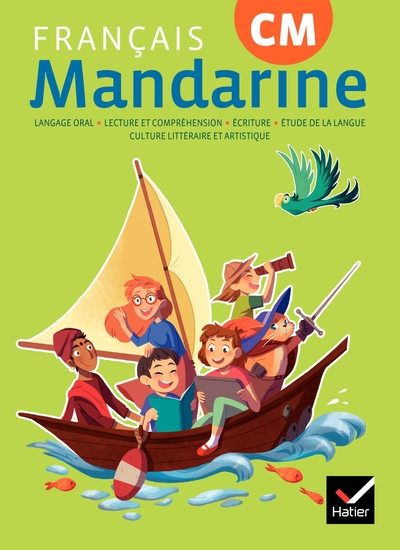Image de Mandarine - Français CM Éd. 2018 - livre élève