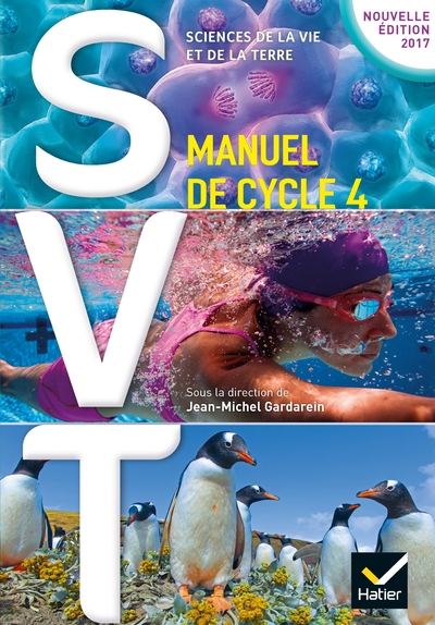Picture of SVT cycle 4 Éd. 2017 - Livre élève