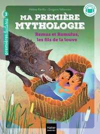 Image de Ma première mythologie - Remus et Romulus, les fils de la louve CP/CE1 - 6/7 ans