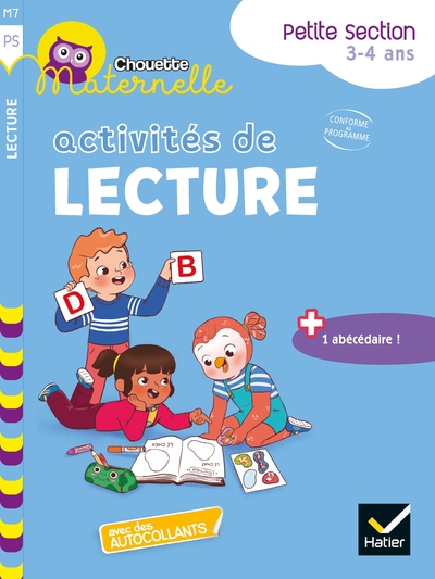 Picture of Chouette maternelle Activités de lecture Petite Section
