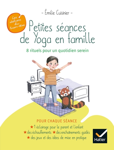 Image de Petites séances de Yoga en famille : 8 rituels pour un quotidien serein