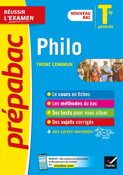 Picture of Philosophie Tle générale - Prépabac Réussir l'examen - Bac 2023