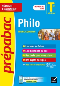 Picture of Philosophie Tle générale - Prépabac Réussir l'examen - Bac 2023