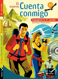 Picture of El nuevo Cuenta conmigo Espagnol 2e année éd. 2008 - Manuel de l'élève