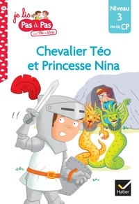 Picture of Téo et Nina Fin de CP Niveau 3 - Chevalier Téo et Princesse Nina