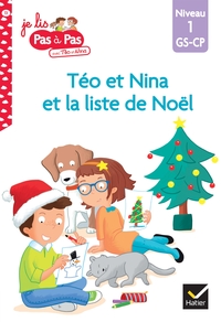 Image de Téo et Nina GS-CP Niveau 1 - Téo et Nina et la liste de Noël