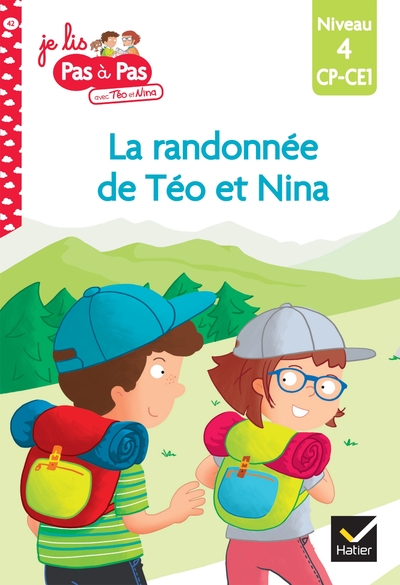 Image de Téo et Nina CP CE1 Niveau 4 - La randonnée de Téo et Nina