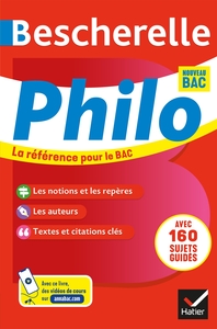 Image de Bescherelle Philo (Tle) - nouveau bac
