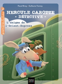 Image de Hercule Carotte - L'énigme de l'Orient Express CP/CE1 6/7 ans