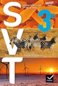Picture of SVT 3e Éd. 2017 - Livre élève + livret 16 pages