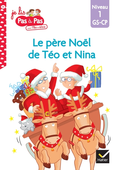 Picture of Téo et Nina GS-CP Niveau 1 - Le père Noël de Téo et Nina