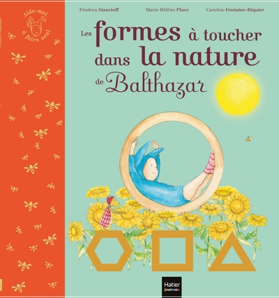 Picture of Les formes à toucher dans la nature de Balthazar Pédagogie Montessori