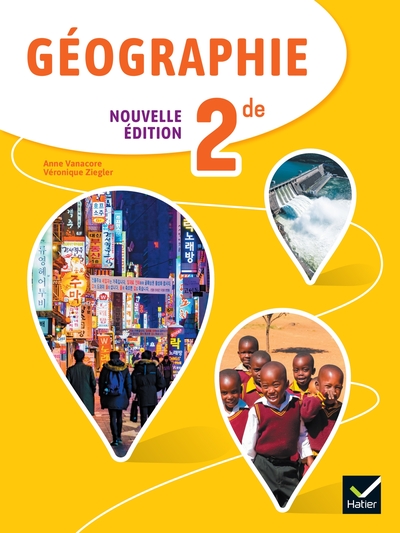 Image de Géographie 2de - Ed. 2023 - livre élève