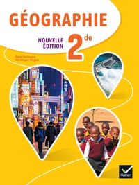 Image de Géographie 2de - Ed. 2023 - livre élève
