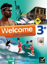 Picture of Welcome Anglais 3e éd. 2014 - Manuel de l'élève