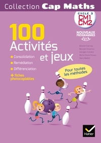 Image de CAP Maths CM Éd. 2017 - Activités et jeux mathématiques - fiches photocopiables