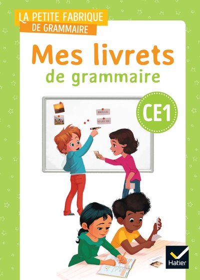 Picture of La petite Fabrique de grammaire - Français CE1 Ed. 2023 - Mes Livrets de grammaire
