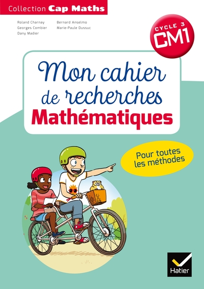 Image de CAP Maths  CM1 Éd.2018 - Mon cahier de recherches