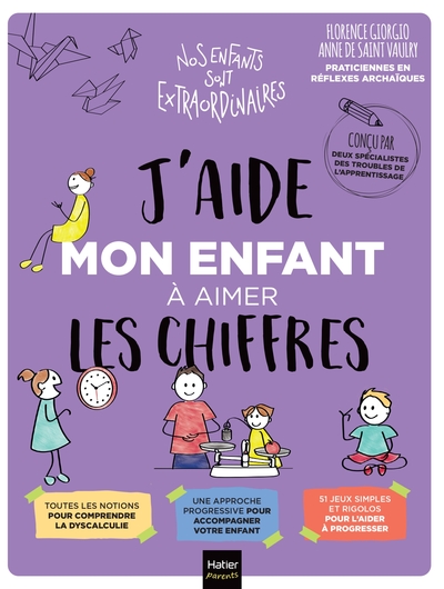 Picture of J'aide mon enfant à aimer les chiffres