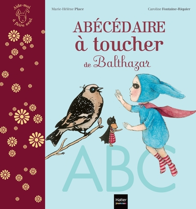 Picture of L'abécédaire à toucher de Balthazar - Pédagogie Montessori