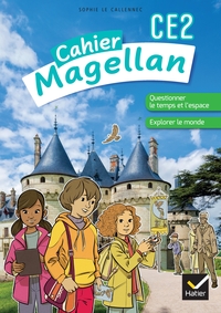 Picture of Magellan Questionner le temps et l'espace CE2 - Ed. 2022 - cahier de l'élève