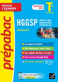 Picture of HGGSP Tle générale (spécialité) - Prépabac Réussir l'examen - Bac 2023
