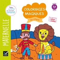 Picture of Coloriages magiques - Le cirque GS