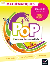 Image de POP - Maths Cycle 3 Ed. 2019 - livre de l'élève