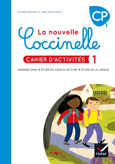 Picture of Coccinelle - Lecture CP Ed. 2022 - Cahier d'activités 1