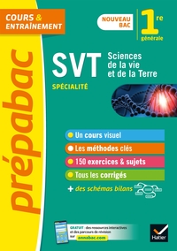 Picture of Prépabac SVT 1re générale (spécialité)