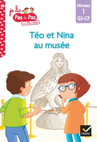 Picture of Téo et Nina GS-CP niveau 1 - Téo et Nina au musée