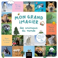 Picture of Mon grand imagier des animaux du monde dès 2 ans