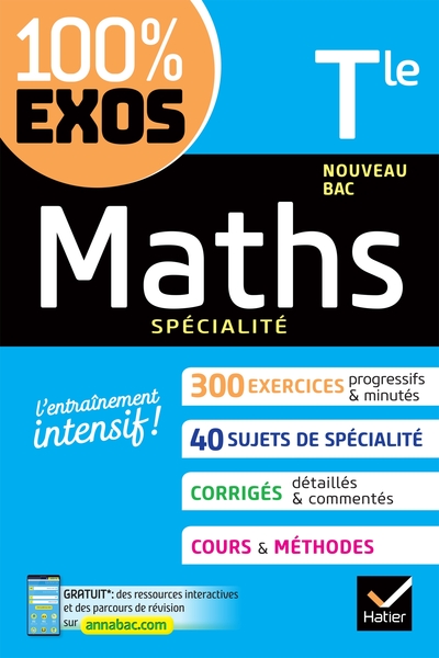 Picture of Maths Tle générale (spécialité)