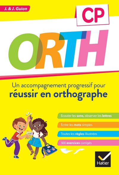 Image de ORTH CP - Réussir en orthographe