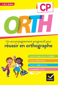 Image de ORTH CP - Réussir en orthographe