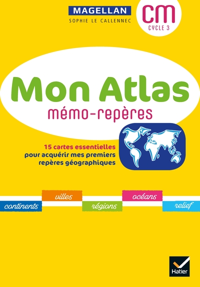 Picture of Magellan Géographie cycle 3 - Éd. 2021 - Mon atlas mémo-repères