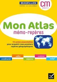 Picture of Magellan Géographie cycle 3 - Éd. 2021 - Mon atlas mémo-repères