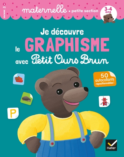 Picture of Je découvre le graphisme avec Petit Ours Brun - petite section