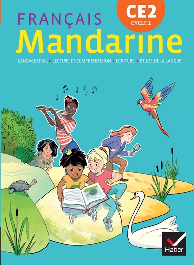 Image de Mandarine - Français CE2 Éd. 2018 - livre élève