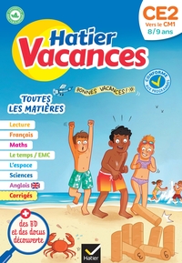 Picture of Hatier vacances - Cahier de vacances 2025 du CE2 vers le CM1 8/9 ans
