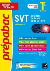 Picture of SVT Tle générale (spécialité) - Prépabac Réussir l'examen - Bac 2023